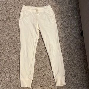 White Sweatpants from Old Navy | Size child L